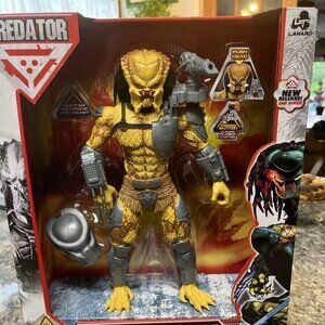 NEW IN BOX PREDATOR SUPER HUNTER 12" ACTION FIGURE